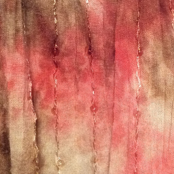 Venezia- brand low shoulder blouse.  Size 14/16 - Picture 5 of 8